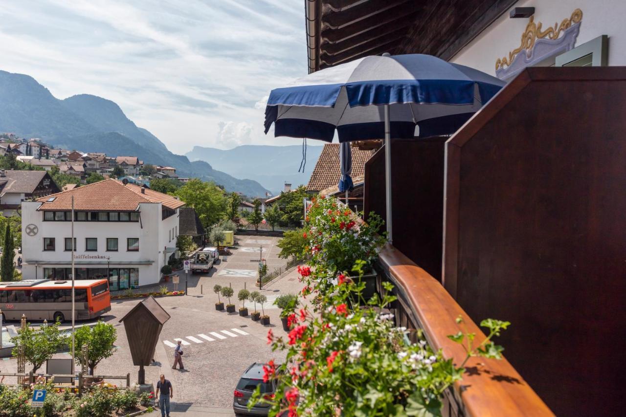 Hotel Schlosswirt Schenna Eksteriør bilde